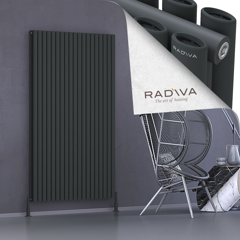 Tano Aluminium Radiator 1800x1094 Dark Anthracite