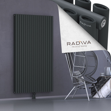 Tano Aluminium Radiator 1800x1094 Dark Anthracite - Thumbnail