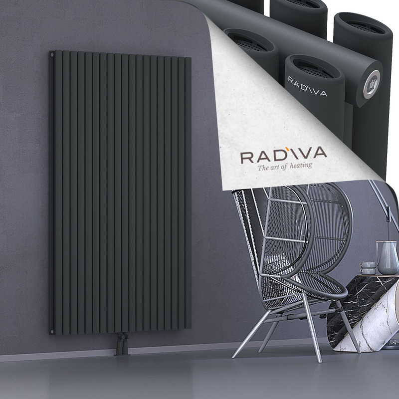 Tano Aluminium Radiator 1800x1094 Dark Anthracite