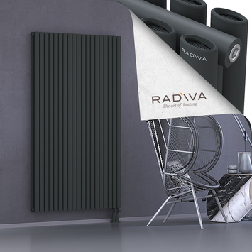 Tano Aluminium Radiator 1800x1094 Dark Anthracite - Thumbnail