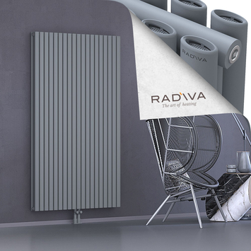 Tano Aluminium Radiator 1800x1094 Grey - Thumbnail