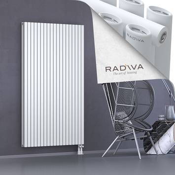 Tano Aluminium Radiator 1800x1094 White - Thumbnail