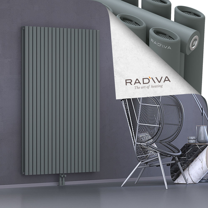 Tano Aluminium Radiator 1800x1152 Anthracite