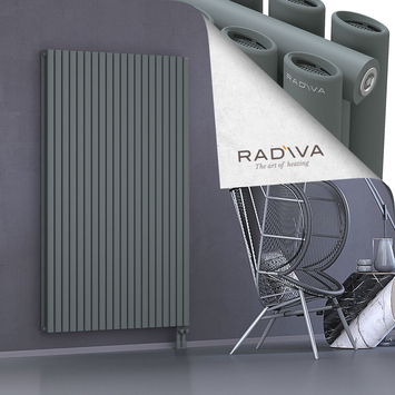 Tano Aluminium Radiator 1800x1152 Anthracite - Thumbnail