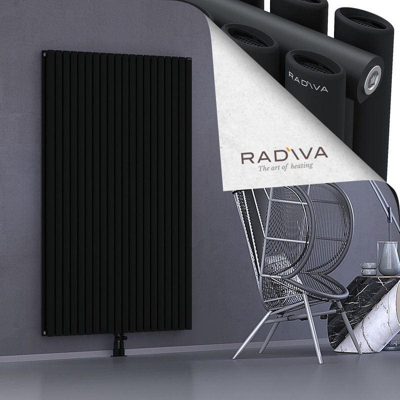 Tano Aluminium Radiator 1800x1152 Black