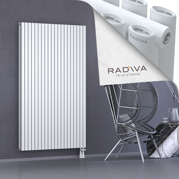 Tano Aluminium Radiator 1800x1152 White - Thumbnail