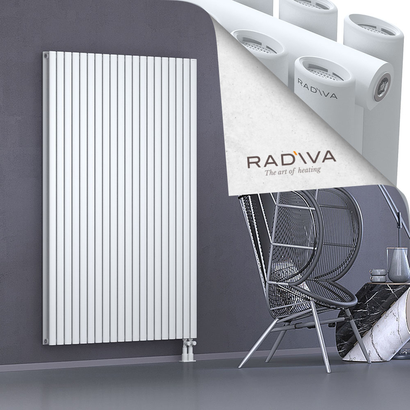 Tano Aluminium Radiator 1800x1152 White