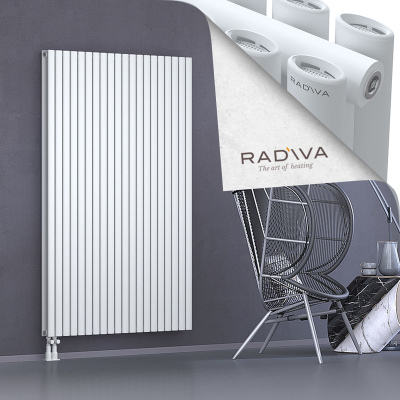 Tano Aluminium Radiator 1800x1152 White