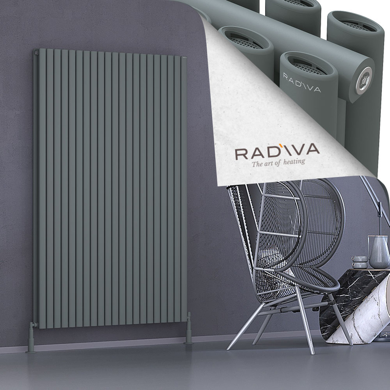 Tano Aluminium Radiator 1800x1210 Anthracite