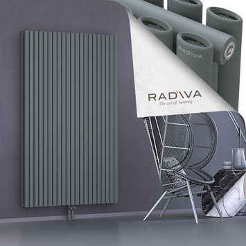 Tano Aluminium Radiator 1800x1210 Anthracite - Thumbnail