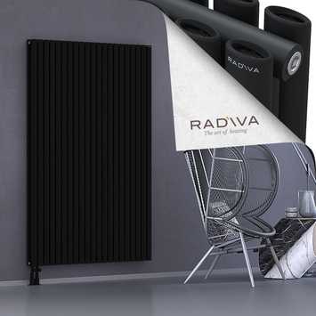 Tano Aluminium Radiator 1800x1210 Black - Thumbnail