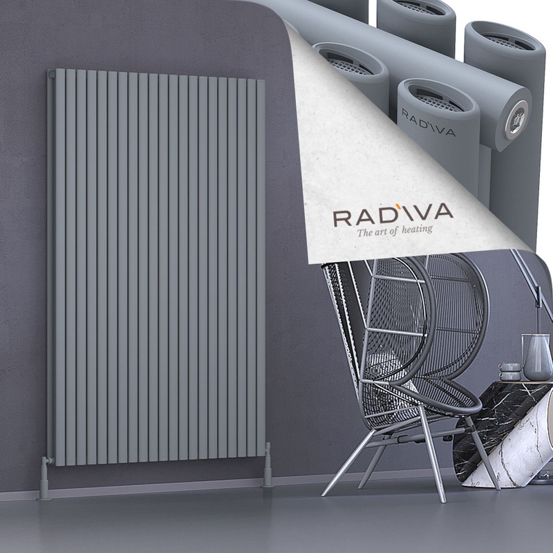 Tano Aluminium Radiator 1800x1210 Grey