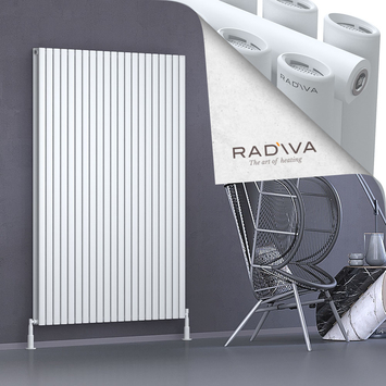 Tano Aluminium Radiator 1800x1210 White - Thumbnail