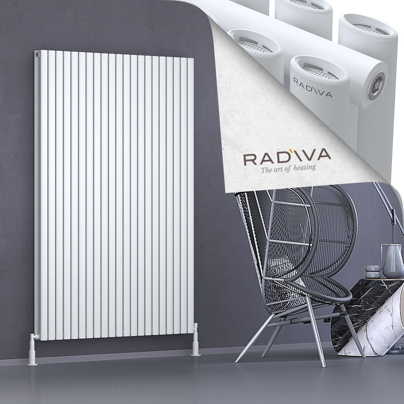 Tano Aluminium Radiator 1800x1210 White