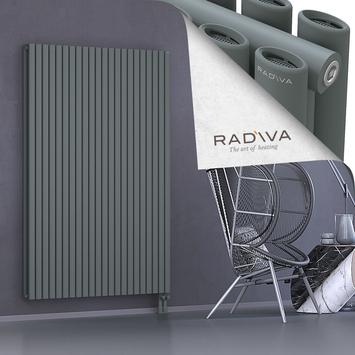 Tano Aluminium Radiator 1800x1268 Anthracite - Thumbnail