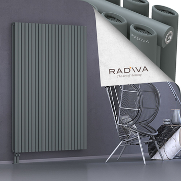 Tano Aluminium Radiator 1800x1268 Anthracite - Thumbnail