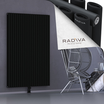 Tano Aluminium Radiator 1800x1268 Black - Thumbnail