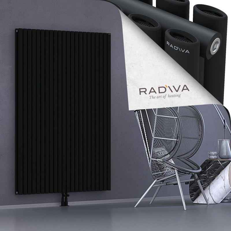 Tano Aluminium Radiator 1800x1268 Black