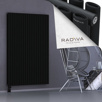 Tano Aluminium Radiator 1800x1268 Black - Thumbnail