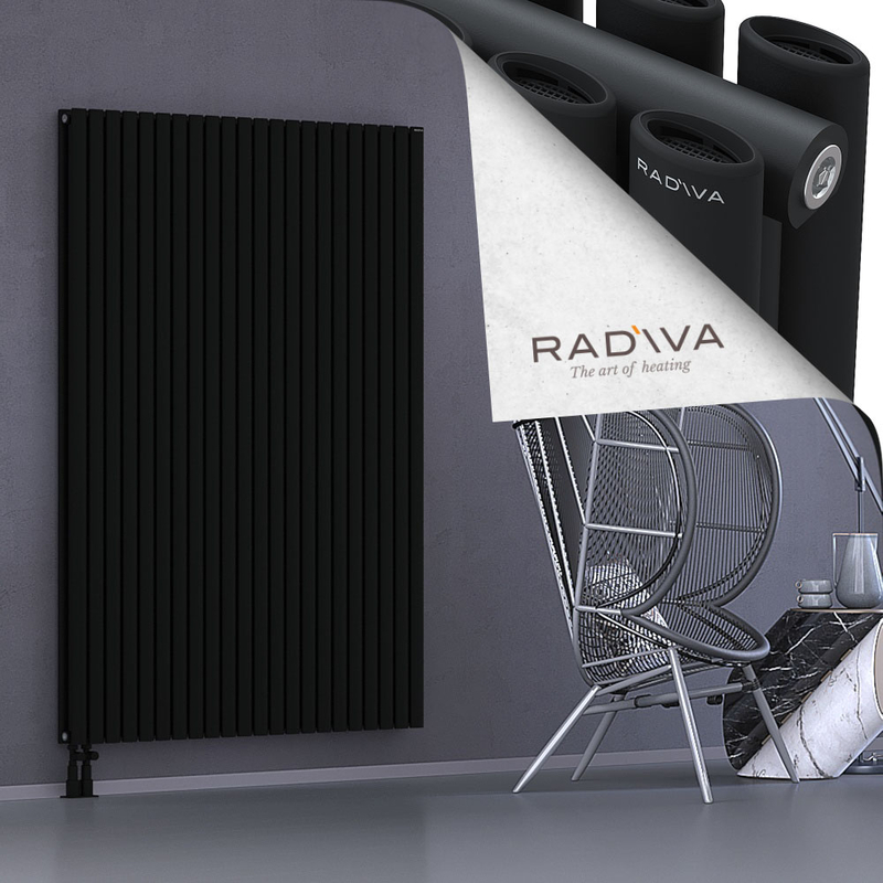 Tano Aluminium Radiator 1800x1268 Black