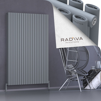 Tano Aluminium Radiator 1800x1268 Grey - Thumbnail