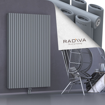 Tano Aluminium Radiator 1800x1268 Grey - Thumbnail