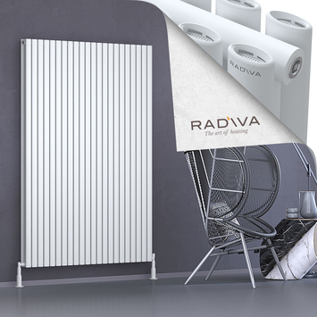 Tano Aluminium Radiator 1800x1268 White - Thumbnail