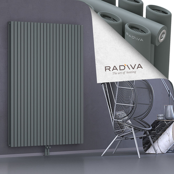 Tano Aluminium Radiator 1800x1326 Anthracite - Thumbnail