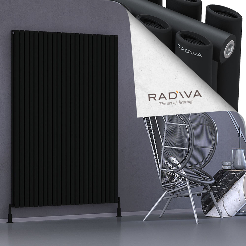 Tano Aluminium Radiator 1800x1326 Black