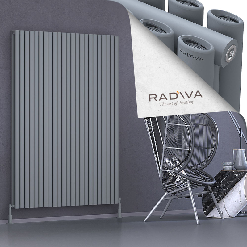 Tano Aluminium Radiator 1800x1326 Grey