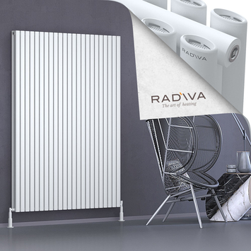 Tano Aluminium Radiator 1800x1326 White - Thumbnail