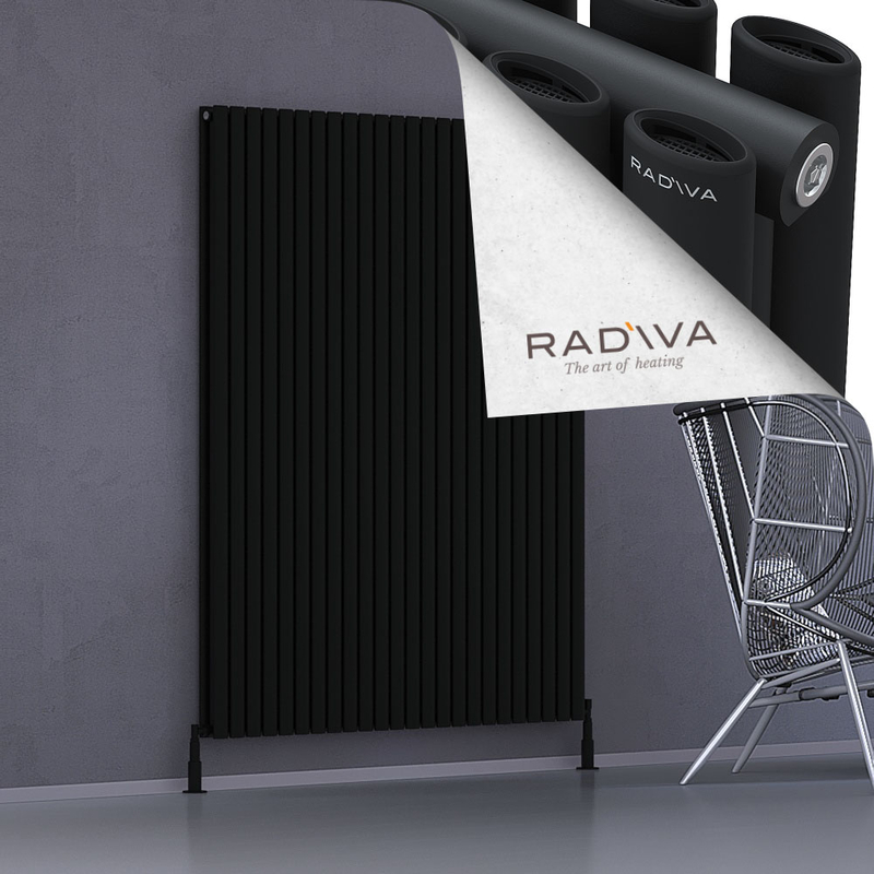 Tano Aluminium Radiator 1800x1384 Black