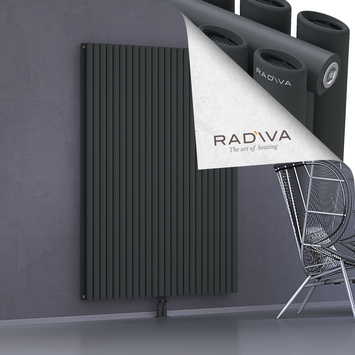 Tano Aluminium Radiator 1800x1384 Dark Anthracite - Thumbnail