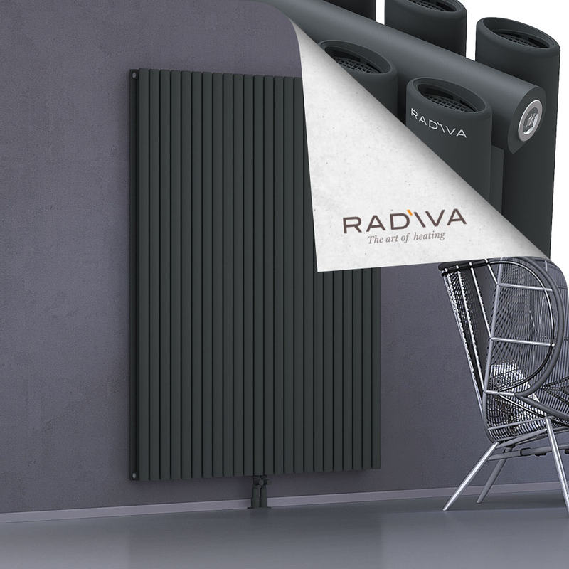 Tano Aluminium Radiator 1800x1384 Dark Anthracite