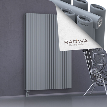 Tano Aluminium Radiator 1800x1384 Grey - Thumbnail