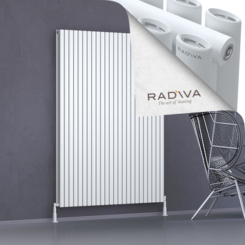 Tano Aluminium Radiator 1800x1384 White - Thumbnail