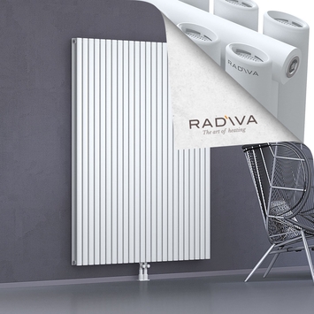 Tano Aluminium Radiator 1800x1384 White - Thumbnail