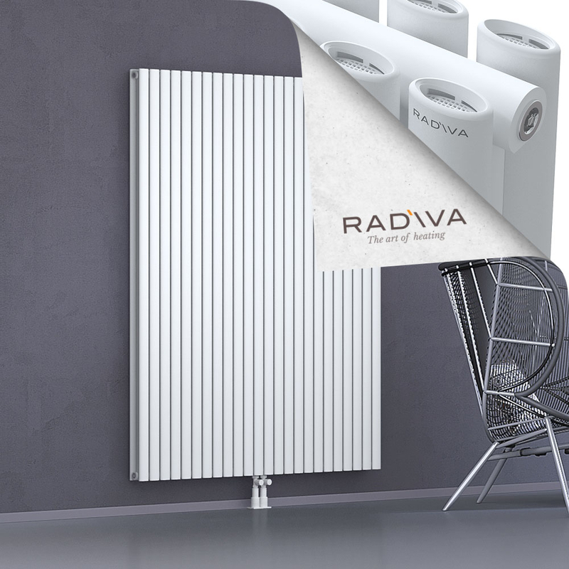 Tano Aluminium Radiator 1800x1384 White