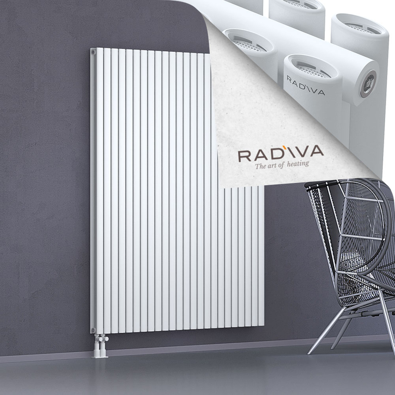 Tano Aluminium Radiator 1800x1384 White