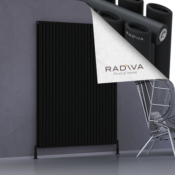 Tano Aluminium Radiator 1800x1442 Black - Thumbnail