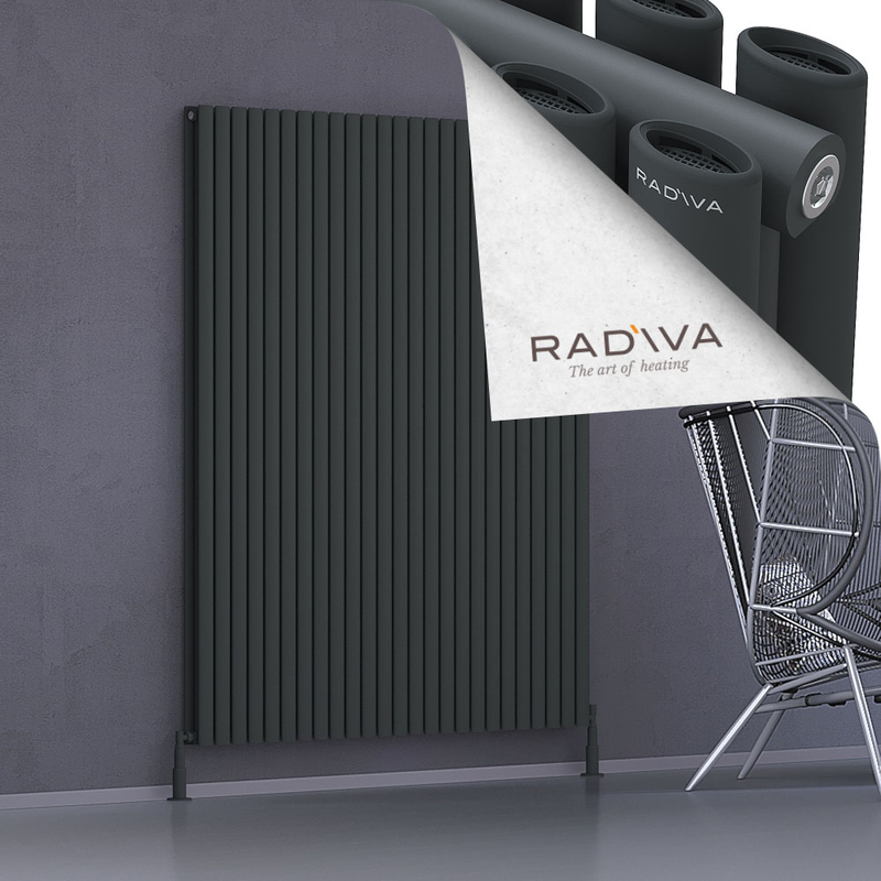 Tano Aluminium Radiator 1800x1442 Dark Anthracite