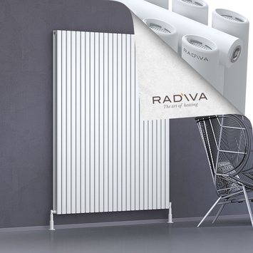 Tano Aluminium Radiator 1800x1442 White - Thumbnail