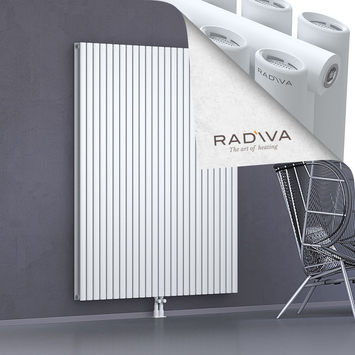 Tano Aluminium Radiator 1800x1442 White - Thumbnail