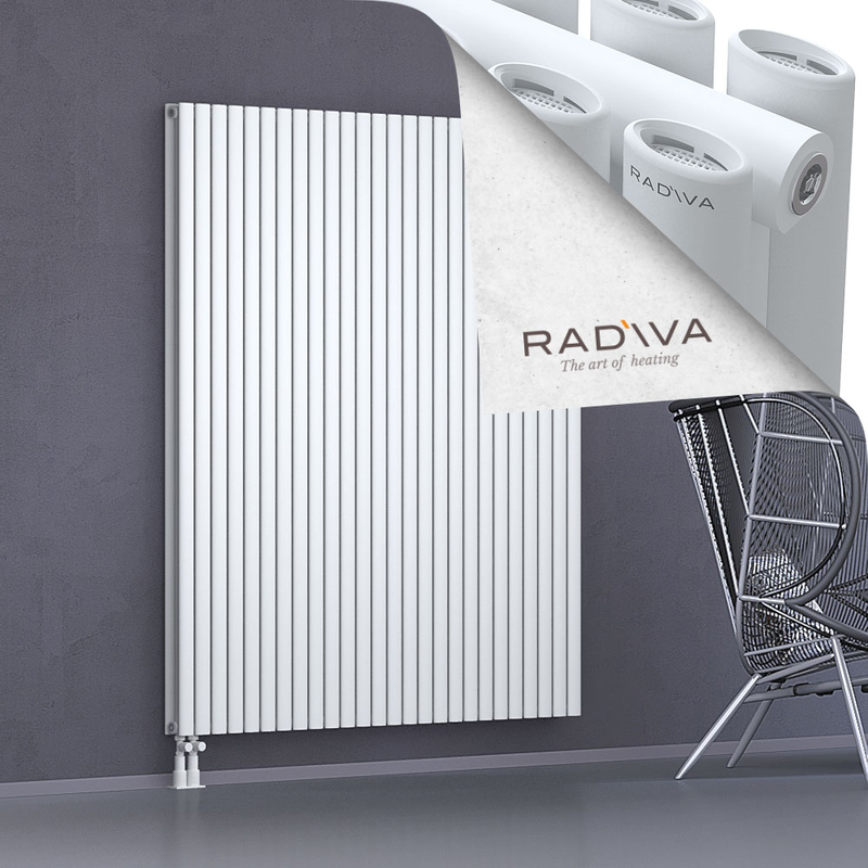 Tano Aluminium Radiator 1800x1500 White