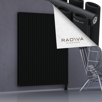 Tano Aluminium Radiator 1800x1558 Black - Thumbnail