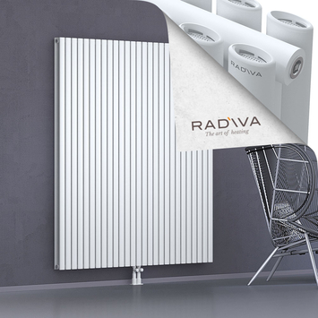 Tano Aluminium Radiator 1800x1558 White - Thumbnail