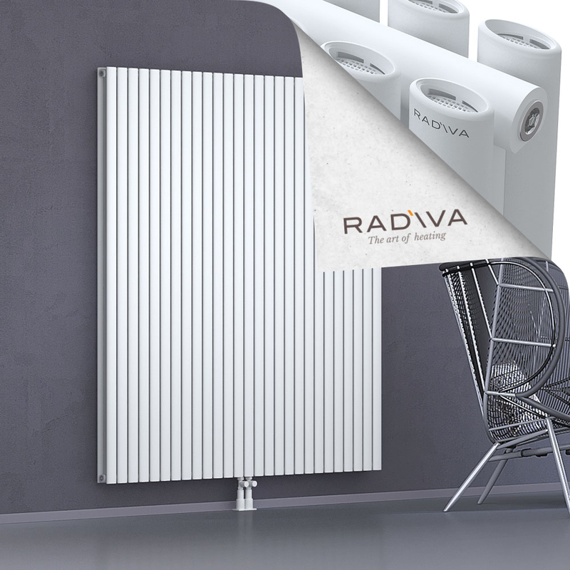 Tano Aluminium Radiator 1800x1558 White