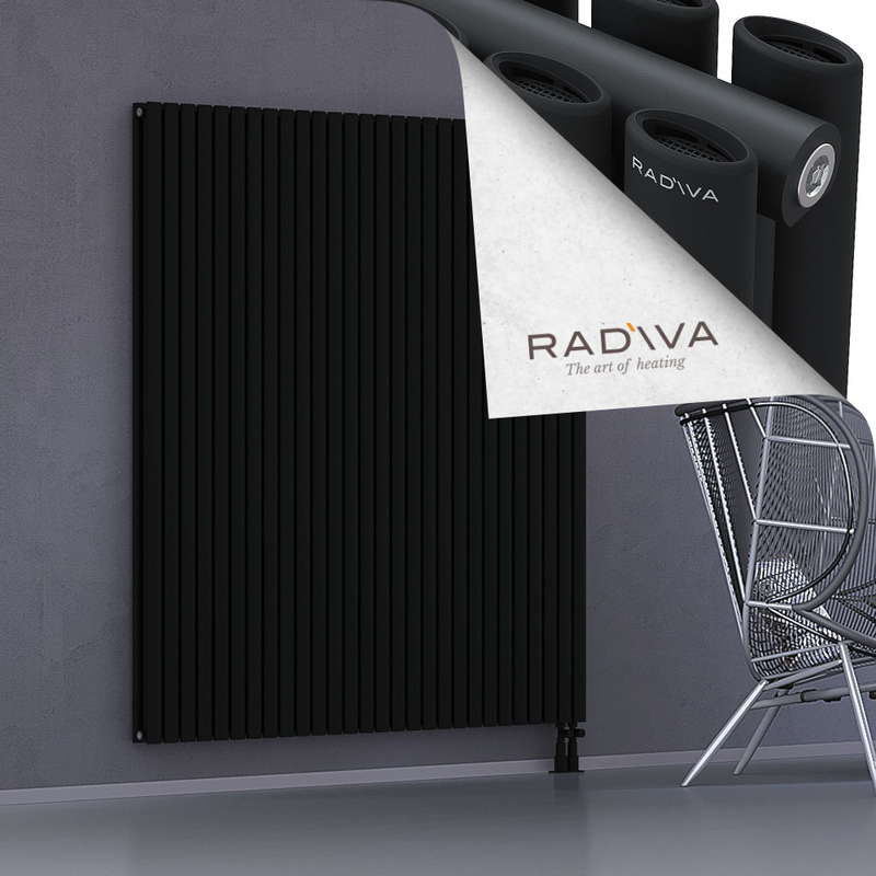 Tano Aluminium Radiator 1800x1616 Black