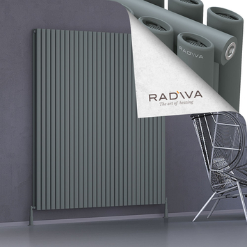 Tano Aluminium Radiator 1800x1674 Anthracite - Thumbnail