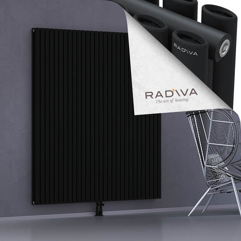 Tano Aluminium Radiator 1800x1674 Black